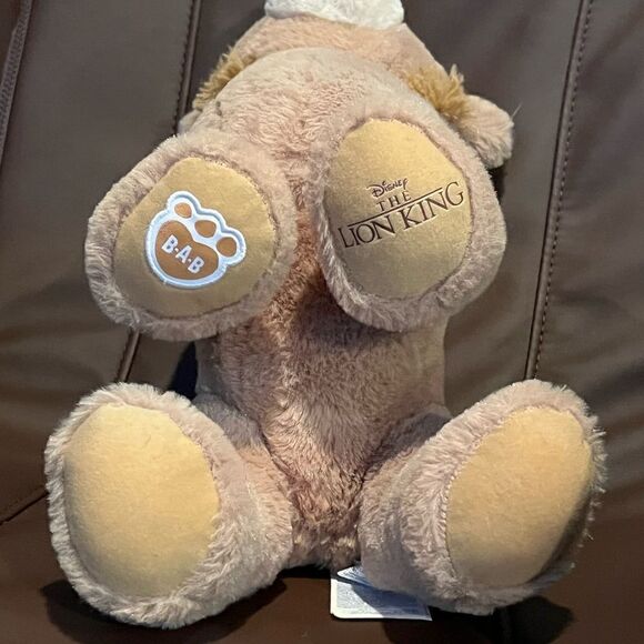 Build A Bear Disney The Lion King Young Simba 14" Plush Animal - Picture 4 of 7